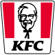 KFC bucket with black outline